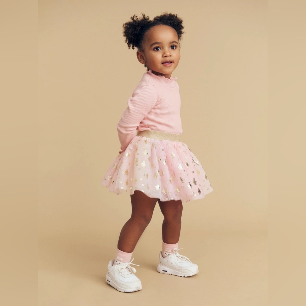 Huxbaby Rib Long Sleeved Top